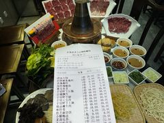 -马记伊源斋涮肉·清真菜(百子湾店)