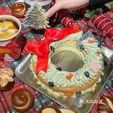 天津这家面包店圣诞气氛遥遥领先❗️