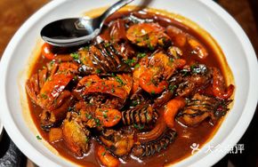 Blowfish and Eel Stew