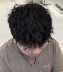 -藤野造型烫染·漂发