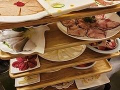 荷花乌鱼片-蜀九香火锅(彩虹店)