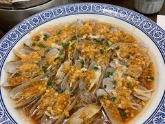 蒜茸粉丝蒸蛏子-孙府大院(步行街店)