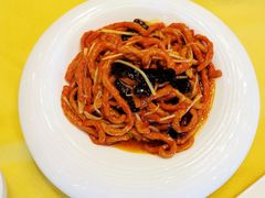 鱼香肉丝-功德林素菜饭庄(前门店)