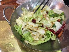 干锅手撕包菜-双流兔头(成都金丝街总店)