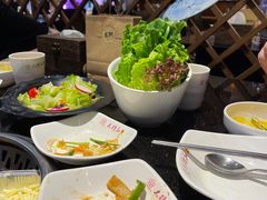 -木槿花韩式炭烤·熟成肉工坊(孙文东路店)