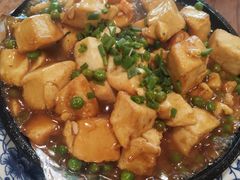 铁板自制豆腐-东来土菜馆(民祥园路店)