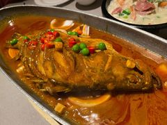 印象徽州臭鳜鱼-山里亲戚(淞虹路店)