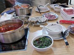 -杨老板·海鲜集市火锅·鲜切牛肉(中防万宝店)
