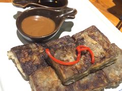 丽江煎鸡豆粉-云海肴·汽锅鸡·云南菜(天津国金汇店)