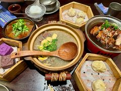 -古都历食南京菜·烤鸭·鸭血粉丝·汤包(南京博物院店)