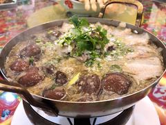 -闯关东东北农家菜(崂山石老人店)