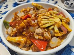 爆炒双脆-王庄阿咪海鲜大排档(上下杭店)
