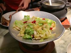 干锅包心菜-绿茶餐厅(昌平悦荟店)