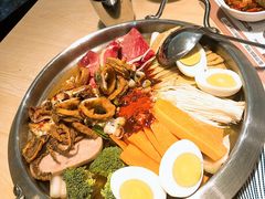 年糕火锅-韩香福脊骨汤锅(上杭路店)