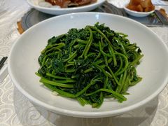 蒜蓉炒番薯叶35元-德云居