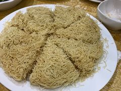 鸡丝韭黄煎面-九大簋家宴(北京路店)