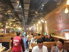 大堂-小俩口烧烤东北菜(双井店)