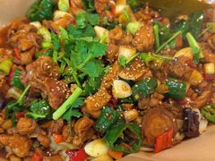 双椒辣子鸡-河东狮不吼辣子鸡手擀面(李村店)