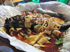 蒜香烤鱼-纽道沸巫山纸包鱼(中海国际店)