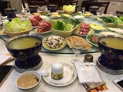 -清真马家美食城•海鲜•青岛菜•火锅(延安三路店)