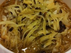 地皮菜烩土豆丝-凯鸽酒楼•雁北民间菜(华北星店)