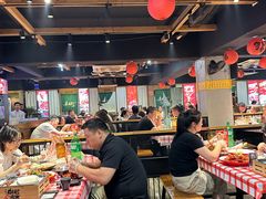 -在老街·淮安大排档·甜麻干煸龙虾·烧烤(河下古镇店)