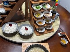 -梅贻琦先生旧居民国茶楼 过桥米线