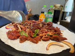 -揽月斋炙子烤肉·清真(安定门·五道营店)