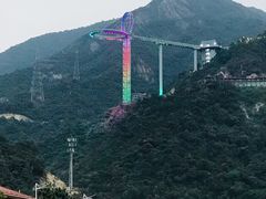 -黄腾峡天门悬廊
