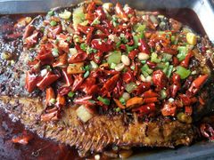 -问渔烤鱼(回龙观总店)