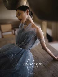 点击看大图 -LAFINE 兰斐婚纱礼服馆