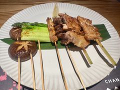 杂锦串烧拼盘-小禅料理