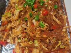 铁板肉末粉丝包菜-望湘园·洞庭渔宴(永旺店)