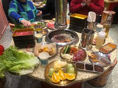 -姜胖胖首尔自助烤肉·蒸汽海鲜大排档(国瑞中心店)