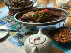 -九华山友谊土菜馆 小资餐厅