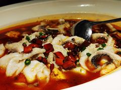 麻辣豆花水煮鱼-蔴将·川菜(黄龙万科店)