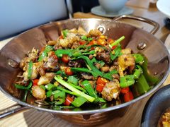 韭菜小炒鸡-湘拾(壹方北馆店)