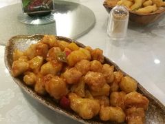 香菠咕唠肉-隆喜元鱼汤包·海鲜(中联广场店)