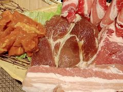双人肉类拼盘-吉秋田鲜和牛烧肉·肉档自选