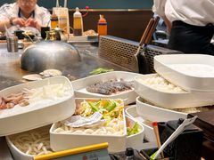 -渔荷食町·铁板烧料理(崂山万象汇店)