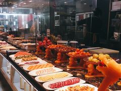 自助取餐区-韩丰源海鲜烤肉火锅自助餐(合肥梦之城购物中心店)