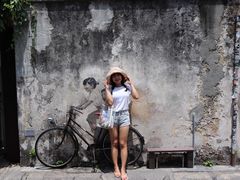 -槟城街头艺术街区