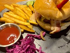 烟熏培根牛肉汉堡-Devils’ Brewery小恶魔精酿啤酒(泛海美式熏肉店)