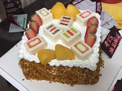-大苹果面包生日蛋糕(明珠店)