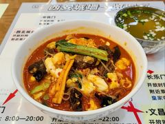 普通牛肉小炒-西羊市老米家泡馍(西羊市店)