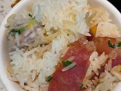 腊味煲仔饭-顺德公广东猪肚鸡·煲仔饭(白石洲店)
