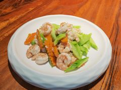 翡翠虾仁-San Yuan Chinese Food  