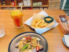 香辣澳洲牛肉粒意大利扁面-CHILLAX轻乐时(侨建·Hi City店)