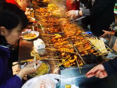自助取餐区-大姐麻辣烫(莲宝中路店)