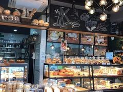 面包甜点陈列柜-米兰朵蛋糕面包店(劲松七路店)